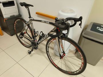Gebrauchtes Specialized Tarmac SRAM Force 2014 2014 Road & Gravel, Hellgrau — Bild 25 von 25