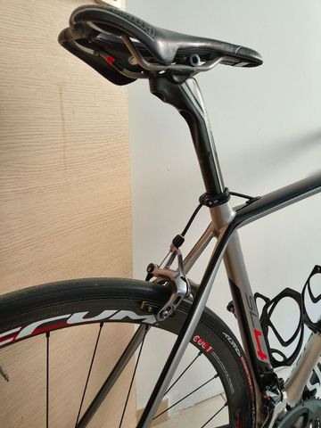Gebrauchtes Specialized Tarmac SRAM Force 2014 2014 Road & Gravel, Hellgrau — Bild 14 von 25
