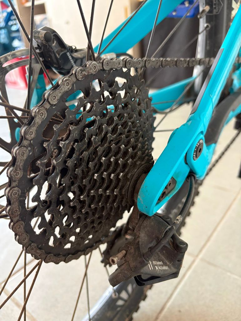 Brugt Canyon Torque AL 5.0 2019 2019 Mountainbike — billede 6 af 8