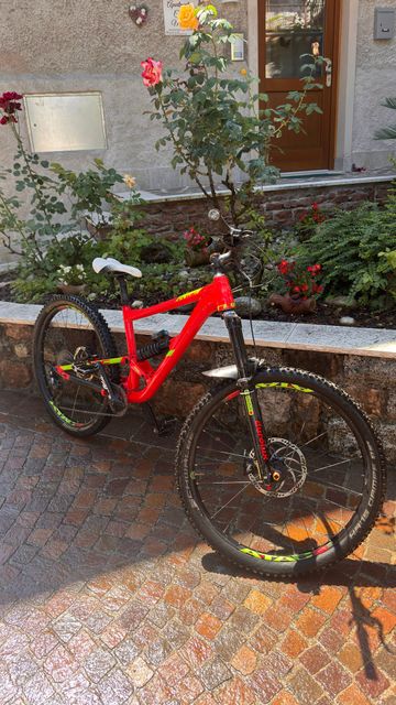Used CUBE HANZZ 190 Race 27.5 2018 2018 MTB