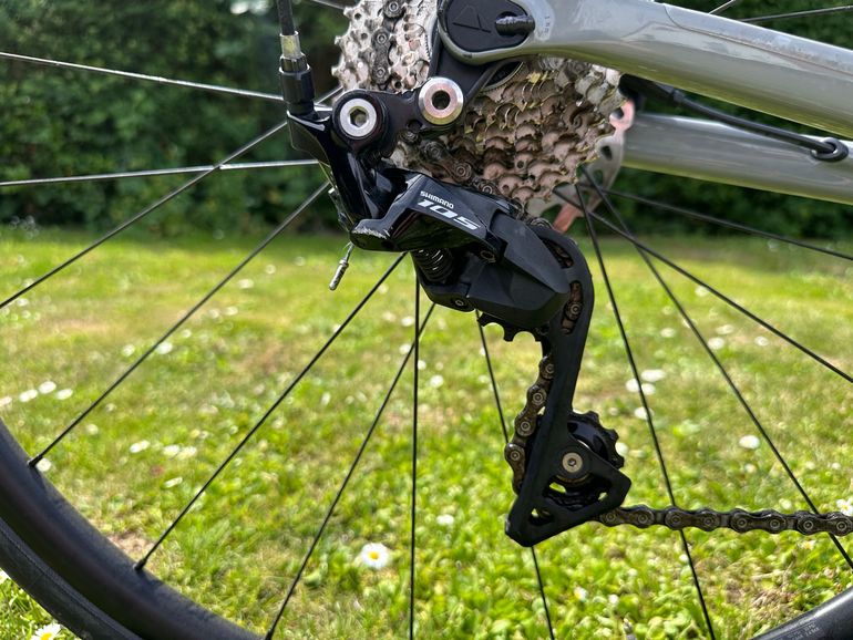Brugt Canyon Ultimate CF SL 7 Disc 2022 2022 Road & Gravel — billede 4 af 9