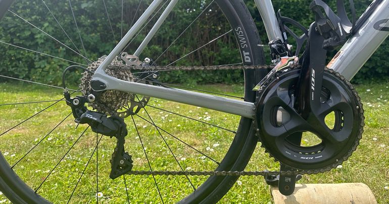 Brugt Canyon Ultimate CF SL 7 Disc 2022 2022 Road & Gravel — billede 3 af 9