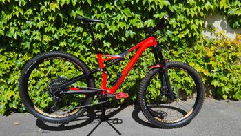 Używany Specialized Stumpjumper FSR Expert Carbon 6Fattie 2017 2017 MTB