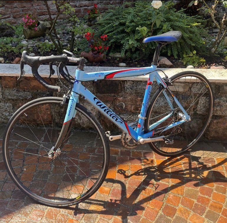 Wilier Triestina Shimano 105 2004 Road & Gravel d'occasion — image 3 sur 3