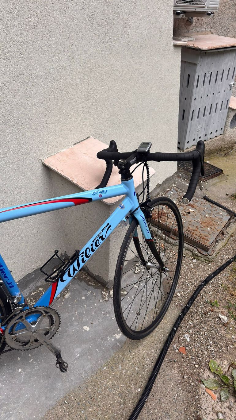 Used Wilier Triestina Shimano 105 2004 Road & Gravel, Blue — image 5 of 7