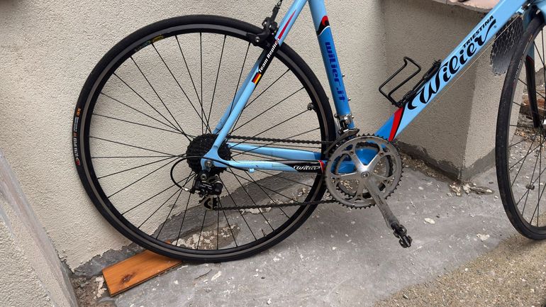 Used Wilier Triestina Shimano 105 2004 Road & Gravel, Blue — image 6 of 7