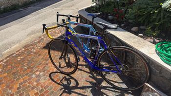 Wilier Custom Shimano 105 2010 Road & Gravel d'occasion — image 2 sur 3