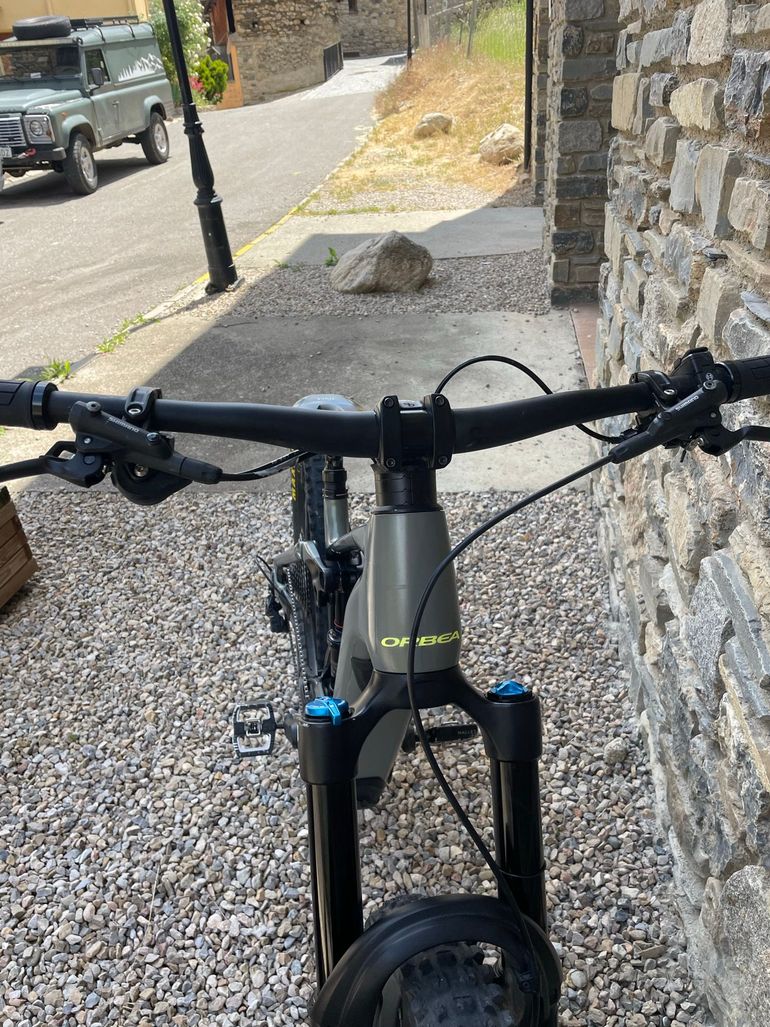 Brugt Orbea WILD H10 2025 2025 Mountainbike — billede 19 af 20