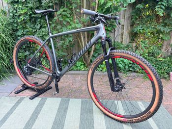 Używany Specialized Men's Epic Hardtail Expert 2018 2018 MTB