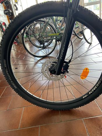 Brugt Kross Level Shimano Deore XT 2025 Mountainbike — billede 8 af 8