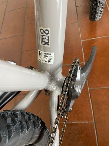 Used Kross Level Shimano Deore XT 2025 Mountainbike, Light Gray — image 4 of 8