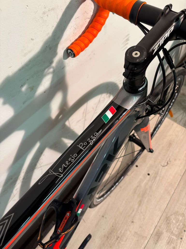 Gebrauchtes STark Teresio Rozza 2015 Road & Gravel, Hellgrau — Bild 8 von 12