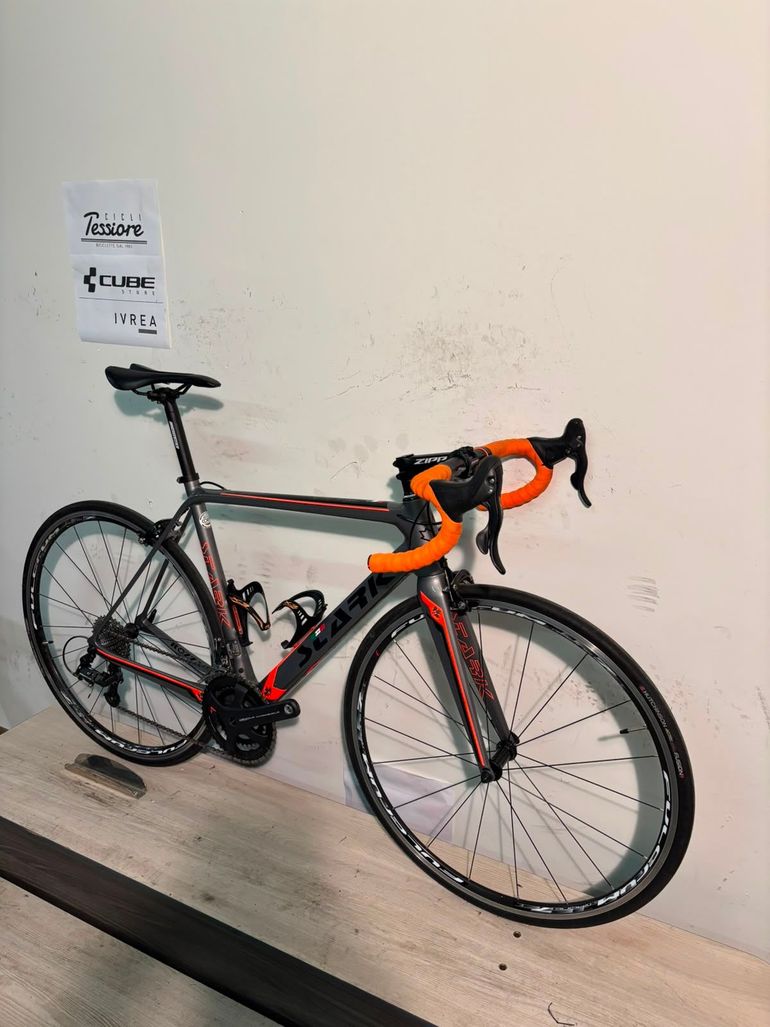 Gebrauchtes STark Teresio Rozza 2015 Road & Gravel, Hellgrau — Bild 3 von 12