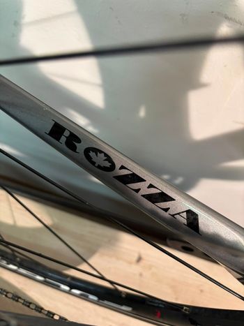 Gebrauchtes STark Teresio Rozza 2015 Road & Gravel, Hellgrau — Bild 4 von 12