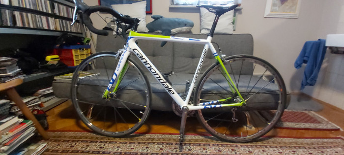 Cannondale supersix best sale evo 2013