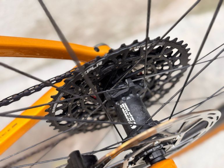 3T RACEMAX SRAM Force 2026 Road & Gravel de segunda mano, Naranja — imagen 8 de 10