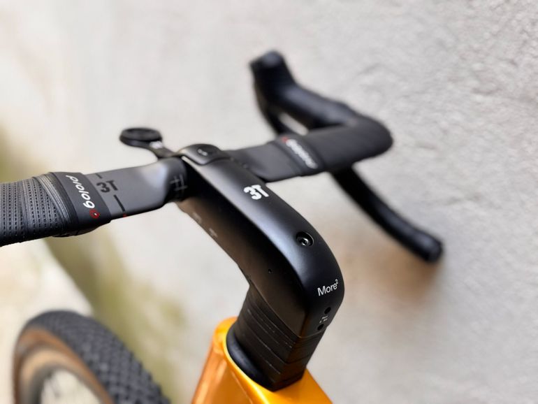 3T RACEMAX SRAM Force 2026 Road & Gravel de segunda mano, Naranja — imagen 6 de 10