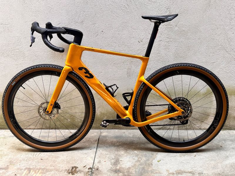 Brugt 3T RACEMAX SRAM Force 2026 Road & Gravel