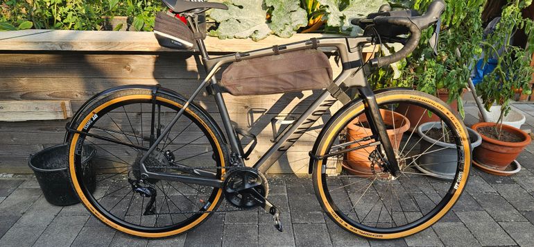 Brugt Canyon Grail CF SL 7.0 2019 2019 Road & Gravel — billede 2 af 3