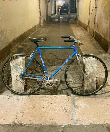 Used Vetta Custom Campagnolo Record 1990 Road & Gravel, Blue — image 1 of 7