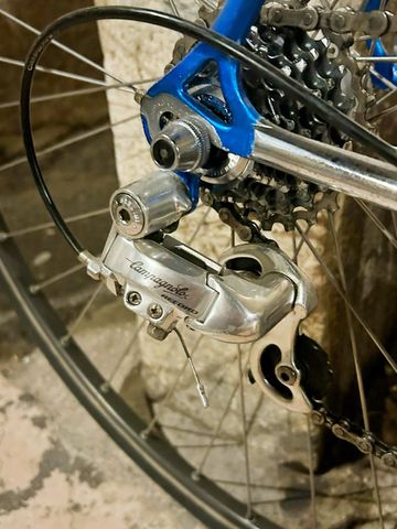 Used Vetta Custom Campagnolo Record 1990 Road & Gravel, Blue — image 3 of 7