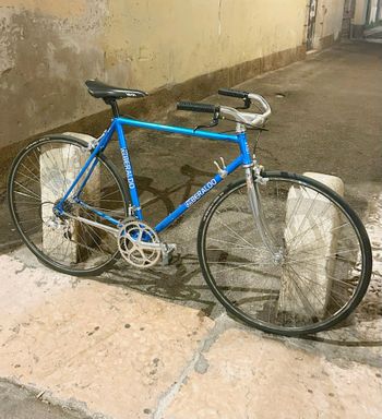 Vetta Custom Campagnolo Record 1990 Road & Gravel usato, Blu — immagine 2 di 7