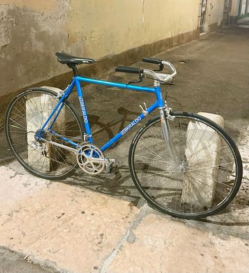 Used Vetta Custom Campagnolo Record 1990 Road & Gravel, Blue — image 2 of 7