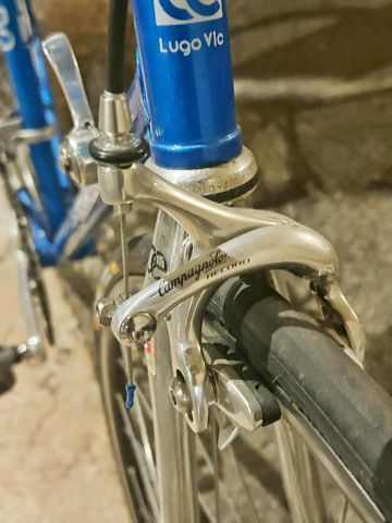 Used Vetta Custom Campagnolo Record 1990 Road & Gravel, Blue — image 5 of 7