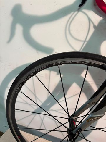 Specialized Roubaix SL3 Expert Compact 2012 2012 Road & Gravel de segunda mano, Gris claro — imagen 2 de 11