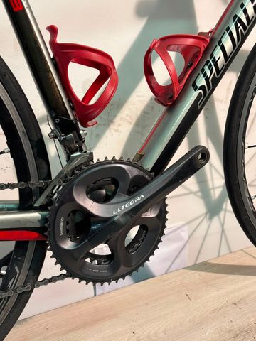 Specialized Roubaix SL3 Expert Compact 2012 2012 Road & Gravel de segunda mano, Gris claro — imagen 11 de 11