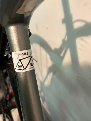 Specialized Roubaix SL3 Expert Compact 2012 2012 Road & Gravel de segunda mano, Gris claro — imagen 8 de 11
