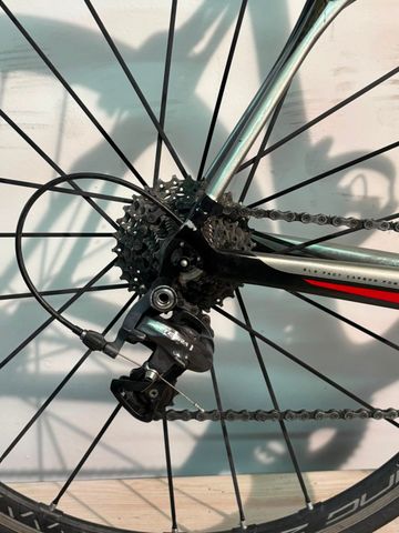 Specialized Roubaix SL3 Expert Compact 2012 2012 Road & Gravel de segunda mano, Gris claro — imagen 10 de 11