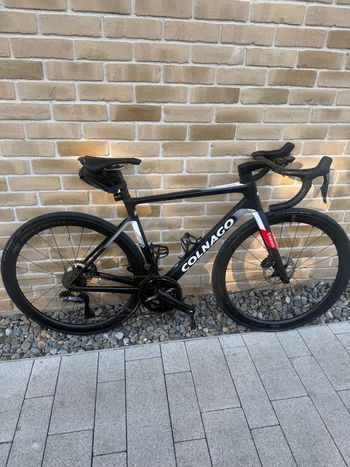 Used Colnago V4Rs Disc Ultegra Di2 8100 w/Fulcrum Racing Wind 400 Wheels 2023 2023 Road & Gravel