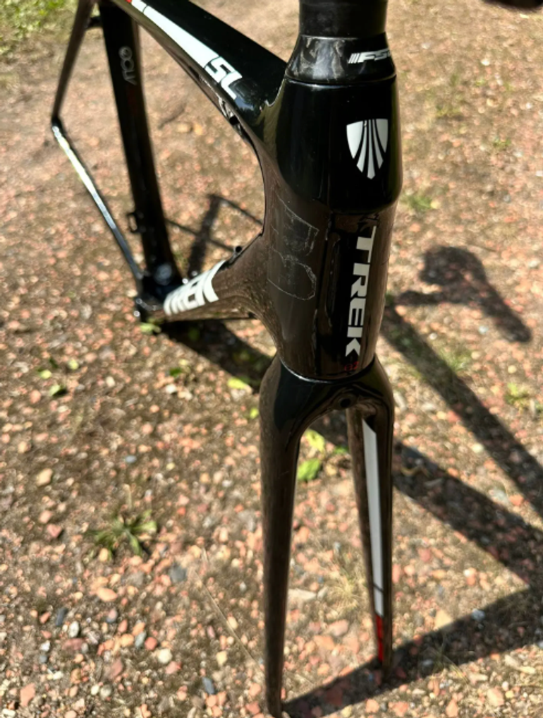 Gebrauchtes Trek Émonda SL 8 2016 Frameset 2016 Road & Gravel, Schwarz — Bild 2 von 8