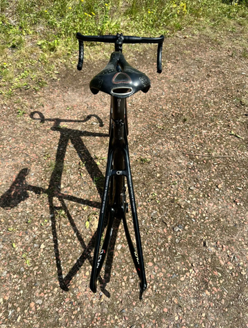Used Trek Émonda SL 8 2016 Frameset 2016 Road & Gravel, Black — image 8 of 8