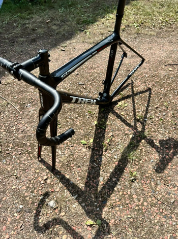 Gebrauchtes Trek Émonda SL 8 2016 Frameset 2016 Road & Gravel, Schwarz — Bild 5 von 8
