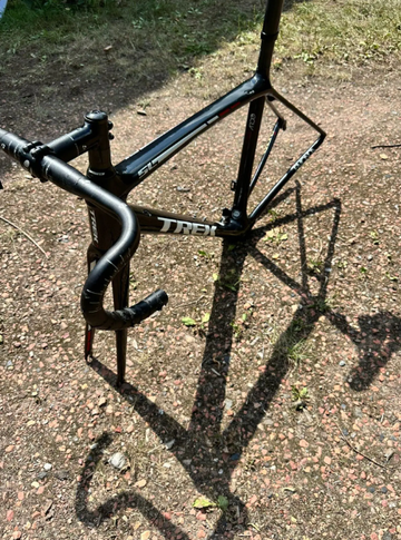 Used Trek Émonda SL 8 2016 Frameset 2016 Road & Gravel, Black — image 5 of 8