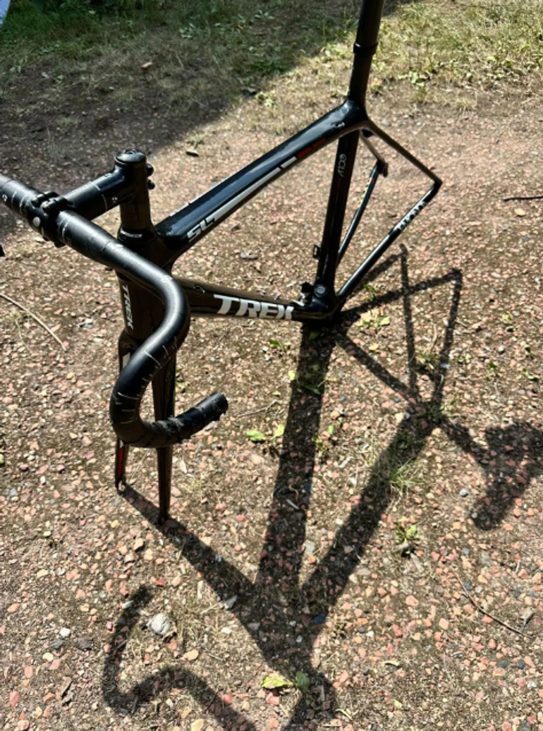 Gebrauchtes Trek Émonda SL 8 2016 Frameset 2016 Road & Gravel, Schwarz — Bild 5 von 8