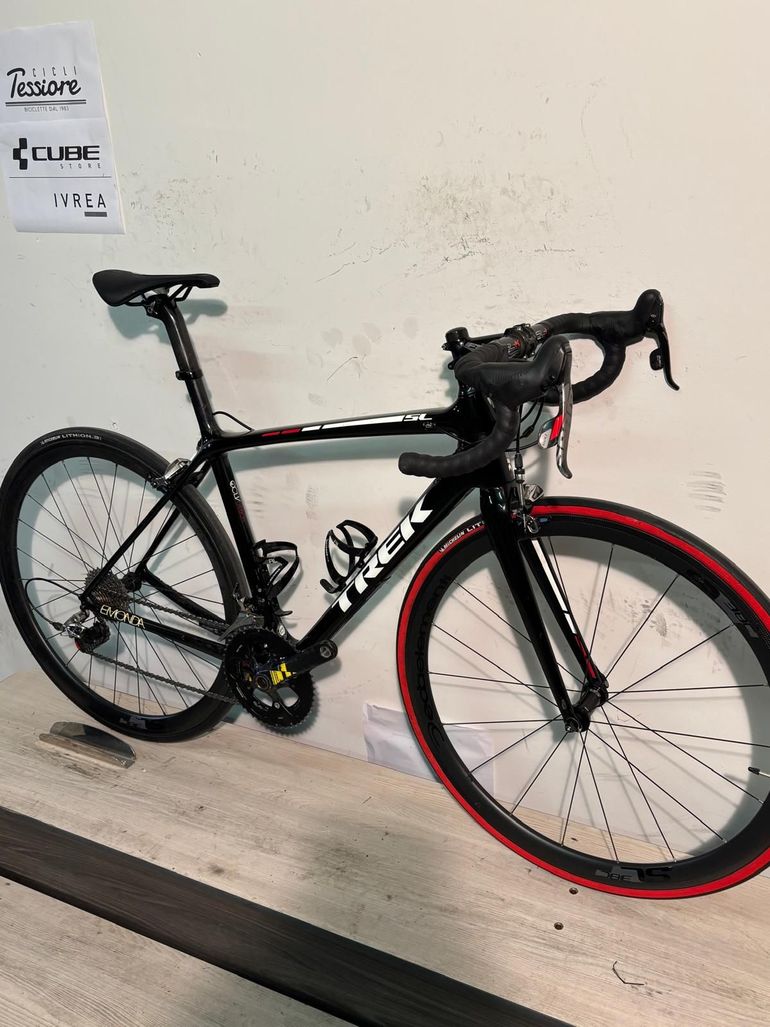 Trek Émonda SL 7 2018 2018 Road & Gravel usato, Nero — immagine 10 di 14