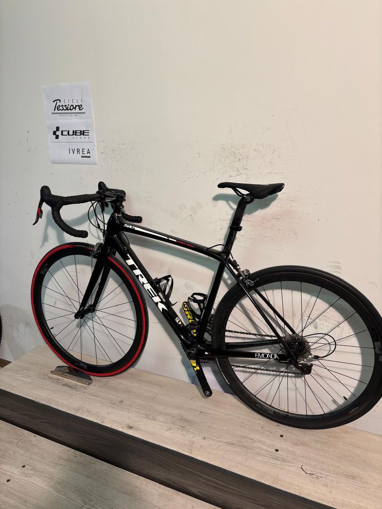 Trek Émonda SL 7 2018 2018 Road & Gravel usato, Nero — immagine 13 di 14