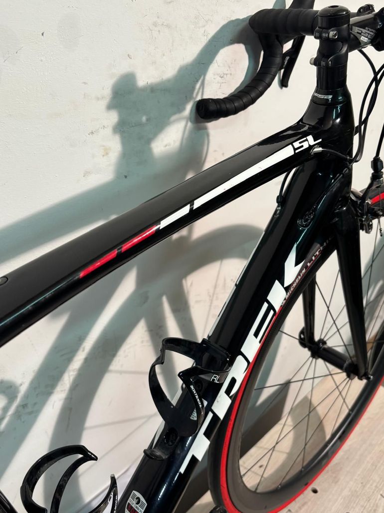 Trek Émonda SL 7 2018 2018 Road & Gravel usato, Nero — immagine 14 di 14
