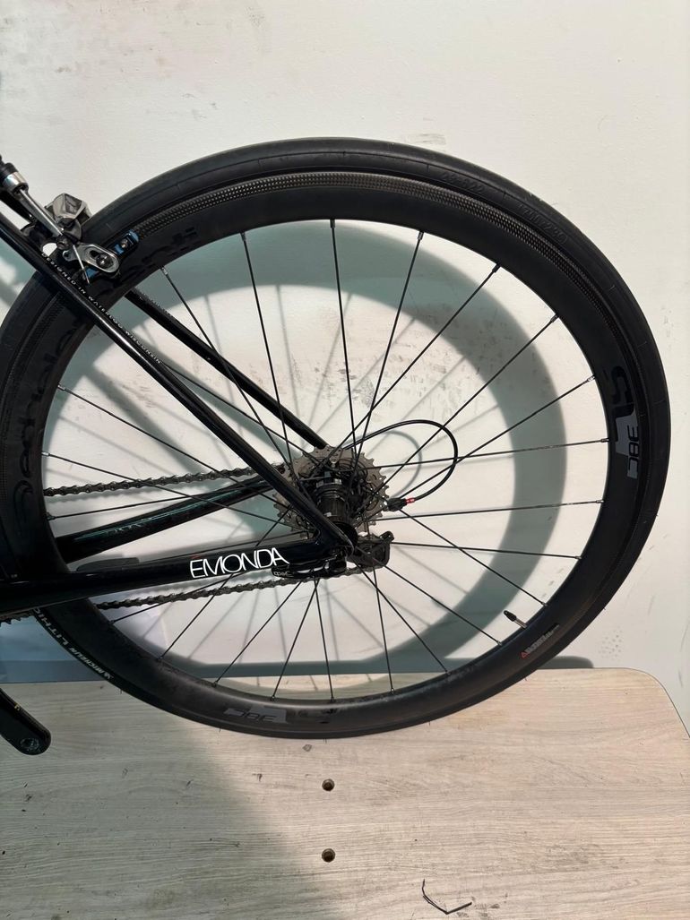 Trek Émonda SL 7 2018 2018 Road & Gravel usato, Nero — immagine 11 di 14