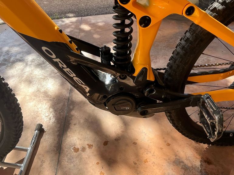 Brugt Orbea WILD H10 2024 2024 Mountainbike — billede 6 af 8