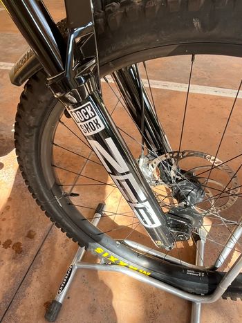 Brugt Orbea WILD H10 2024 2024 Mountainbike — billede 3 af 8