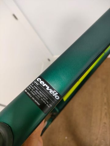 Used Cervelo R5 LTD Custom Frameset 2020 Road & Gravel, Green — image 31 of 38