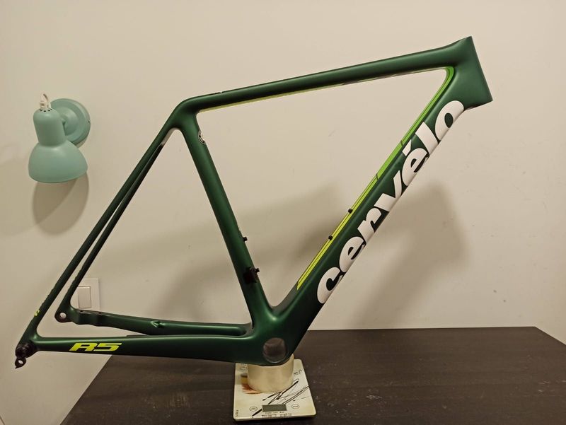 Cervelo R5 LTD Custom Frameset 2020 Road & Gravel usato