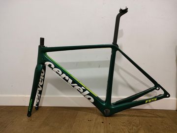 Used Cervelo R5 LTD Custom Frameset 2020 Road & Gravel, Green — image 36 of 38
