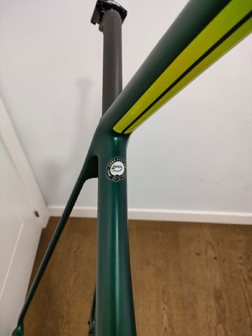 Used Cervelo R5 LTD Custom Frameset 2020 Road & Gravel, Green — image 24 of 38