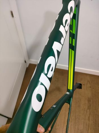 Brugt Cervelo R5 LTD Custom Frameset 2020 Road & Gravel — billede 29 af 38