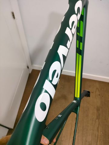 Used Cervelo R5 LTD Custom Frameset 2020 Road & Gravel, Green — image 29 of 38